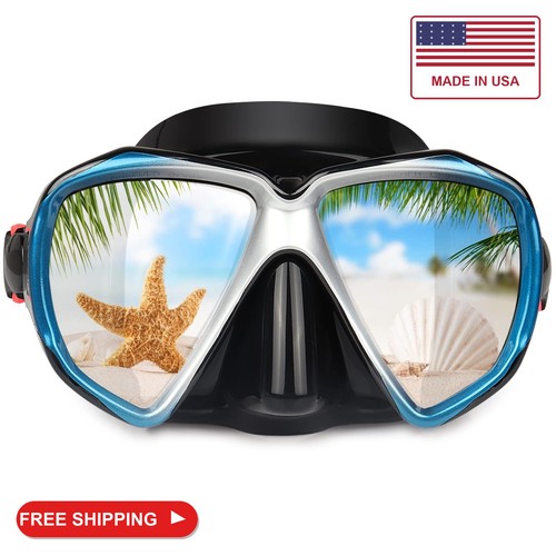 Snorkel diving mask panoramic - snorkel,