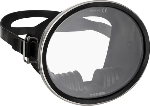 Retro freediving mask with - retro,